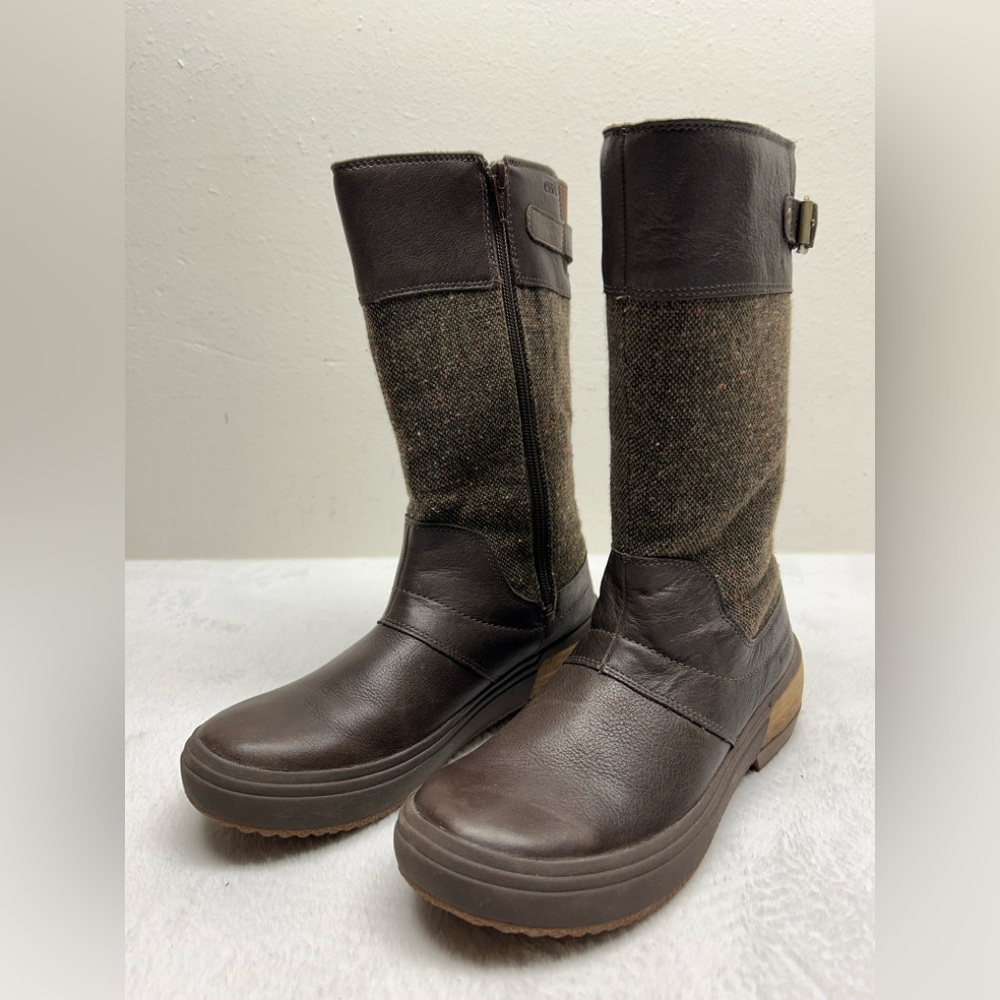 Merrell Women's Haven Tall Buckle Waterproof Boot